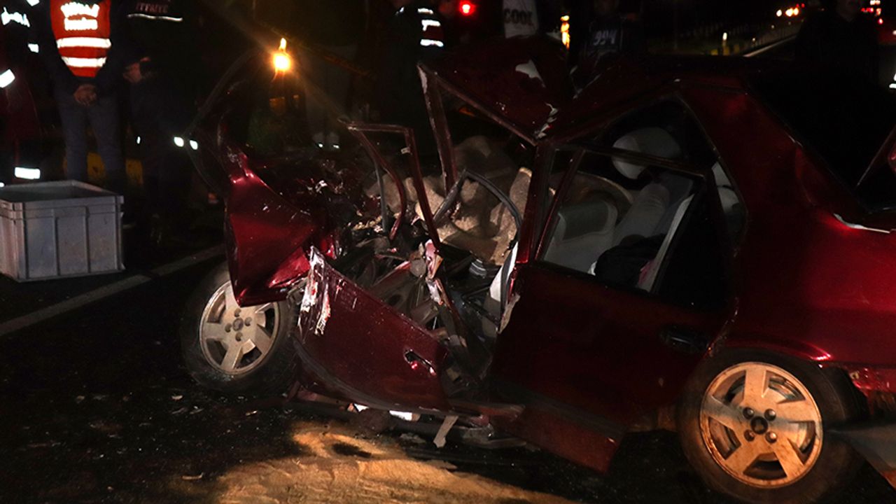 Kocabel’de trafik kazasında 2 kişi öldü