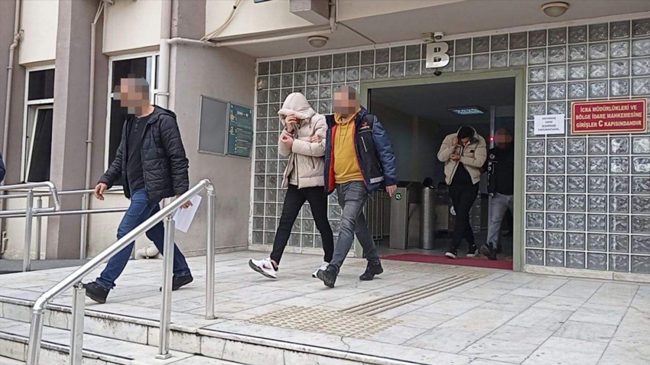 Aydın'da uyuşturucu operasyonunda 2 şüpheli tutuklandı
