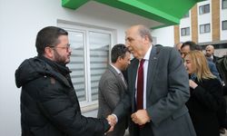 AK Parti Muğla Büyükşehir Belediye Başkan Adayı Ayaydın Muğlaspor'u ziyaret etti