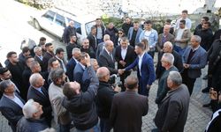 AK Parti'nin Muğla Büyükşehir Belediye Başkan adayı Ayaydın ilçe ziyaretlerine devam etti