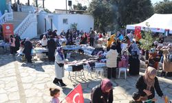 Bodrum'da Filistinliler yararına kermes düzenlendi