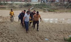 Aydın'da dereye düşen alkollü kişi itfaiye tarafından kurtarıldı