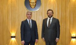 Marmaris Belediye Başkan adayı Yazıcı, Belediye Başkanı Oktay'ı ziyaret etti