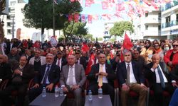 Muğla Büyükşehir Belediye Başkan adayı Ayaydın, Milas'ta SKM açılışında konuştu: