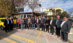 Fethiye Belediye Başkan Adayı Kökten, taksicileri ziyaret etti