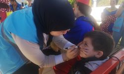 Aydın'da üniversite öğrencileri engelli çocuklarla oyunlar oynadı