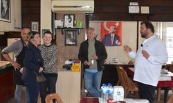 Marmaris Belediye Başkan adayı Yazıcı, seçim çalışmalarını sürdürdü