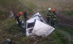 Denizli'de otomobil ile motosikletin çarpıştığı kazada 3 kişi öldü