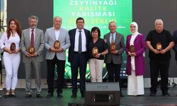 Muğla'da en iyi zeytinyağı üreticileri ödüllendirildi