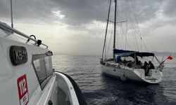 Bodrum açıklarında 72 düzensiz göçmen kurtarıldı