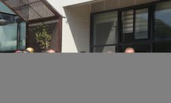 Datça'da kira bedelini yüksek bulan sanayi esnafı belediyeyi protesto etti
