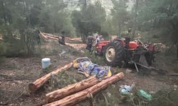 Köyceğiz'de devrilen traktörün altında kalan sürücü hayatını kaybetti