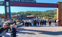 "Sarıgerme Şehit Eren Bülbül Meydanı" açıldı