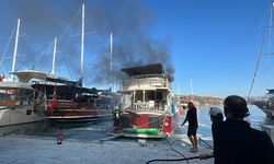 Fethiye'de teknede çıkan hasara neden oldu