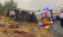 Muğla'da iki trafik kazasında 1 kişi öldü, 14 kişi yaralandı