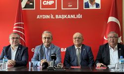 Aydın'da CHP milletvekilleri basın toplantısı düzenledi