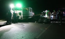 Denizli'de otomobilin traktör römorküne çarpması sonucu 1 kişi öldü