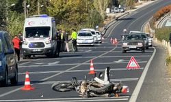 Ula'da otomobilin çarptığı motosikletin sürücüsü hayatını kaybetti