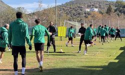 Sipay Bodrum FK, Samsunspor maçı hazırlıklarını sürdürdü