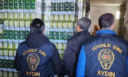 Aydın'da 3,5 ton tağşişli zeytinyağı ele geçirildi