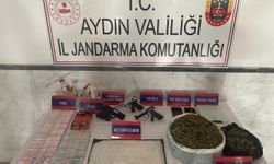 Aydın'da uyuşturucu operasyonu kapsamında 2 zanlı tutuklandı