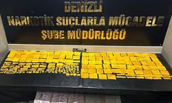 Denizli'de otomobil koltuklarının içine gizlenmiş uyuşturucu ele geçirildi