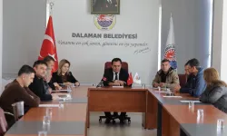 Muğla Dalaman’da meclis toplandı