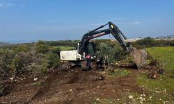 Didim'de kaçak kazı yapan 3 kişi yakalandı