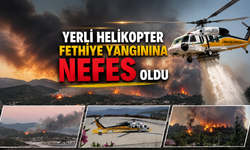 YERLİ HELİKOPTER NEFES İLK KEZ SAHAYA ÇIKTI