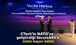 CTech’in NATO’ya geliştirdiği SecureARX’e üstün başarı ödülü