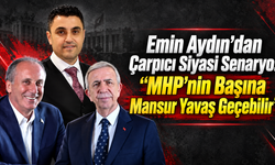 Emin Aydın’dan Çarpıcı Mansur Yavaş Senaryosu