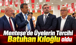 Menteşe’de Üyelerin Tercihi Batuhan Kıloğlu Oldu