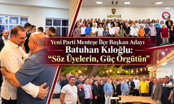 Batuhan Kıloğlu: “Söz Üyelerin, Güç Örgütün”