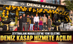 Zeytinalanı Mahallesi’ne Yeni İşletme: Deniz Kasap Hizmete Açıldı
