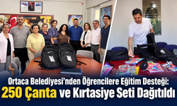 250 Çanta ve Kırtasiye Seti Dağıtıldı