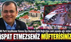 “İDDİASINI İSPAT EDEMEYEN MÜFTERİDİR”