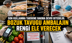 BOZUK TAVUĞU AMBALAJIN RENGİ ELE VERECEK