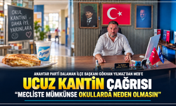 MEB’e “Ucuz Kantin” Çağrısı: Ayran 10, Tost 30 Lira Olsun