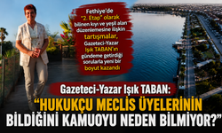 “HUKUKÇU MECLİS ÜYELERİNİN BİLDİĞİNİ KAMUOYU DA BİLMELİ”