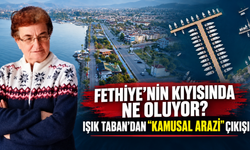 IŞIK TABAN'DAN KAMUSAL ARAZİ ÇIKIŞI!