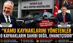 FETHİYE’DE RESMİ ARAÇ TARTIŞMASI BÜYÜYOR!