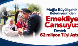 Muğla’da Emekliye Dört Kalemde Can Suyu
