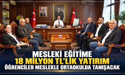 Öğrenciler Meslekle Ortaokulda Tanışacak