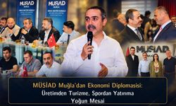 MÜSİAD Muğla’dan Ekonomi Diplomasisi