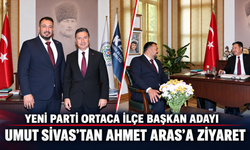 Yeni Parti Ortaca İlçe Başkan Adayı Umut Sivas Sahaya İndi