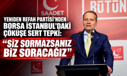 Borsa İstanbul’daki Çöküşe Sert Tepki: “Siz Sormazsanız Biz Soracağız”