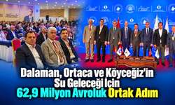 Muğla Büyükşehir Belediyesi'nden 62,9 Milyon Avroluk Yatırım