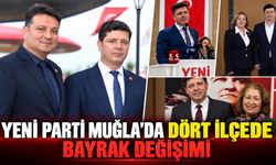ENİ Parti Muğla’da Dört İlçede Bayrak Değişimi