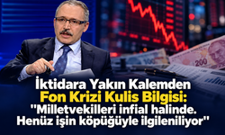 "HENÜZ İŞİN KÖPÜĞÜYLE İLGİLENİLİYOR"