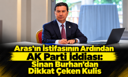 Aras’ın İstifasının Ardından AK Parti İddiası